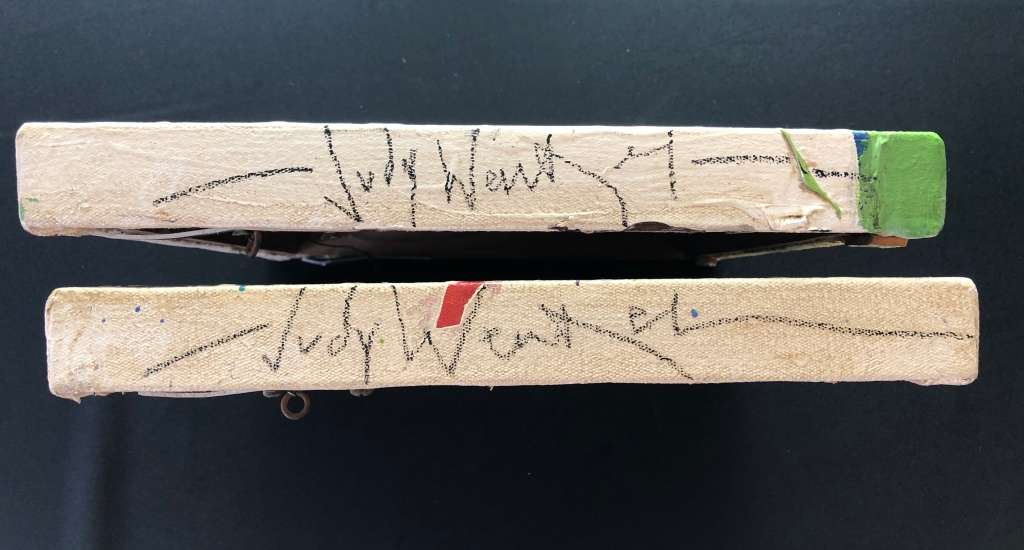 A set of Judy Wentzel Original Acrylic on Board