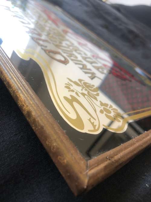 Vintage Coca Cola Mirror