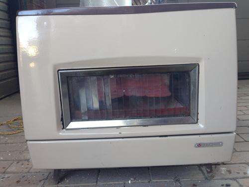 UNIVA ANTHRACITE HEATER GOOD CONDITION