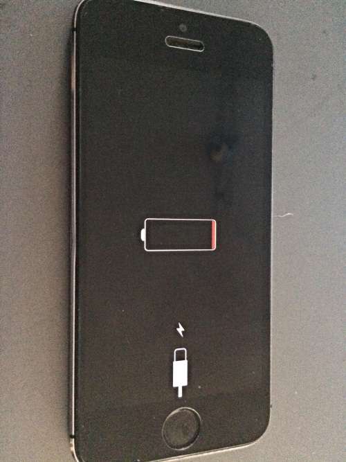 iPhone 5s 16GB Space Gray