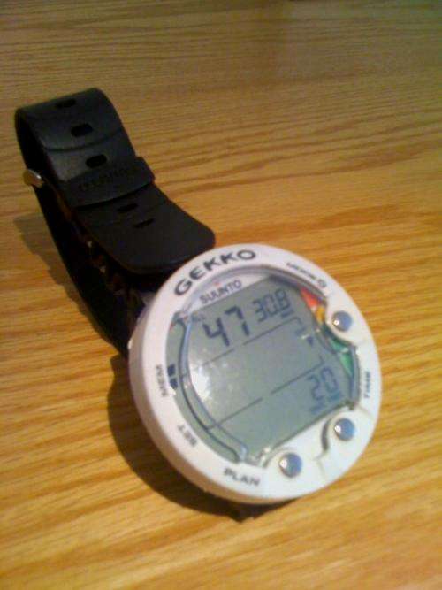 Suunto Gekko Dive Computer