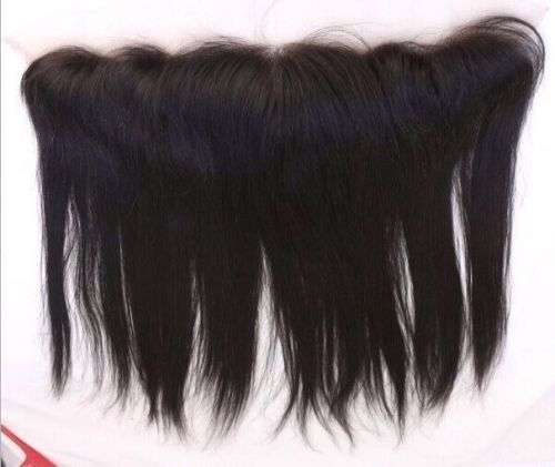 14" LACE FRONTAL EAR TO EAR LACE CLOSURE BRAZILIAN PERUVIAN INDIAN MALAYSIAN 8A