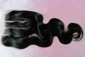 LACE CLOSURE 12" BRAZILIAN HAIR