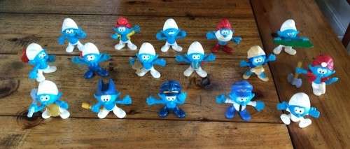 Smurfs lot x16