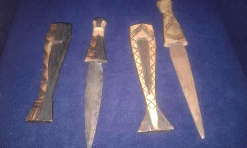 Original Ovambo knives
