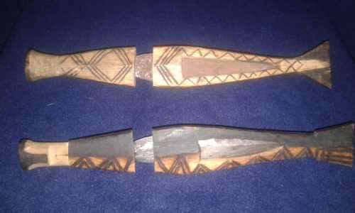 Original Ovambo knives