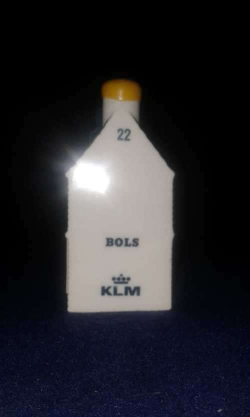 Delft KLM Bols brandy house