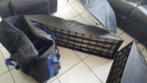 Top Professional photo studio lights kit Hensel 3 Integra Pro Plus 500 Lights Kit,