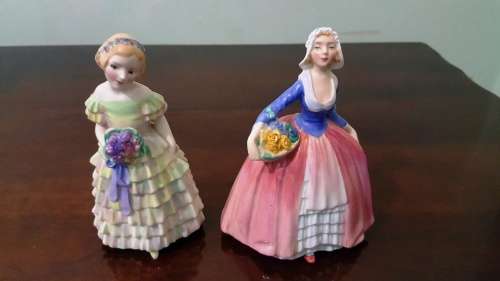LATE ENTRY  Royal Doulton FIGURINES  Namely Easter Day HN1976 18.4cm high  SHIPPING WILL BE R100