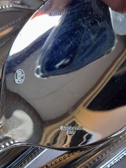 Cutlery from Itely and Vintage Sheffield bone handle cutlery as a lot