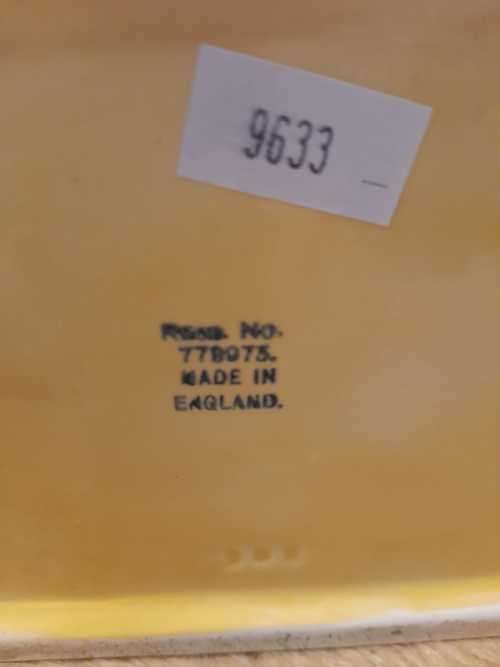 Royal Dalton A Victorian Lady and a butter dish