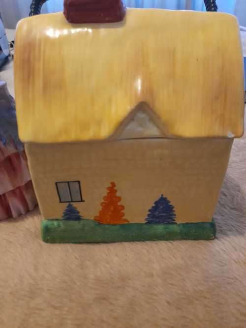 Royal Dalton A Victorian Lady and a butter dish