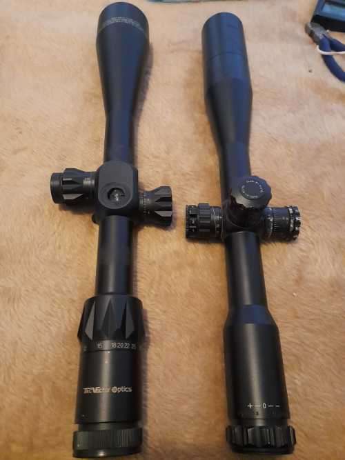 OPTISAN RIFLE SCOPE