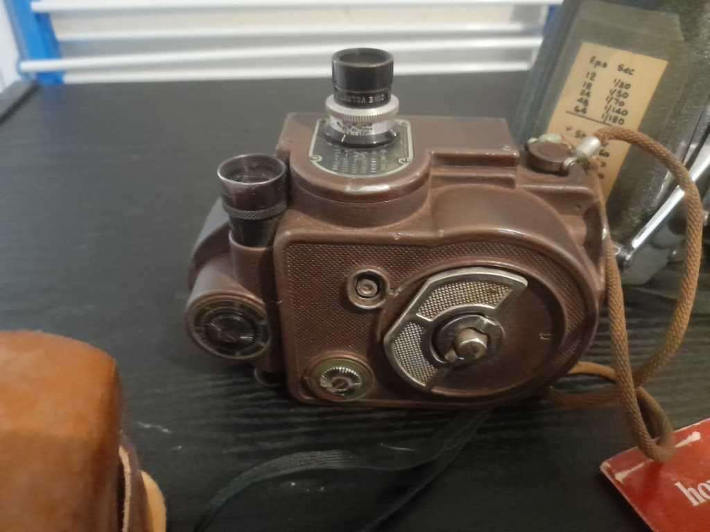 Vintage film camera  as is bargain box