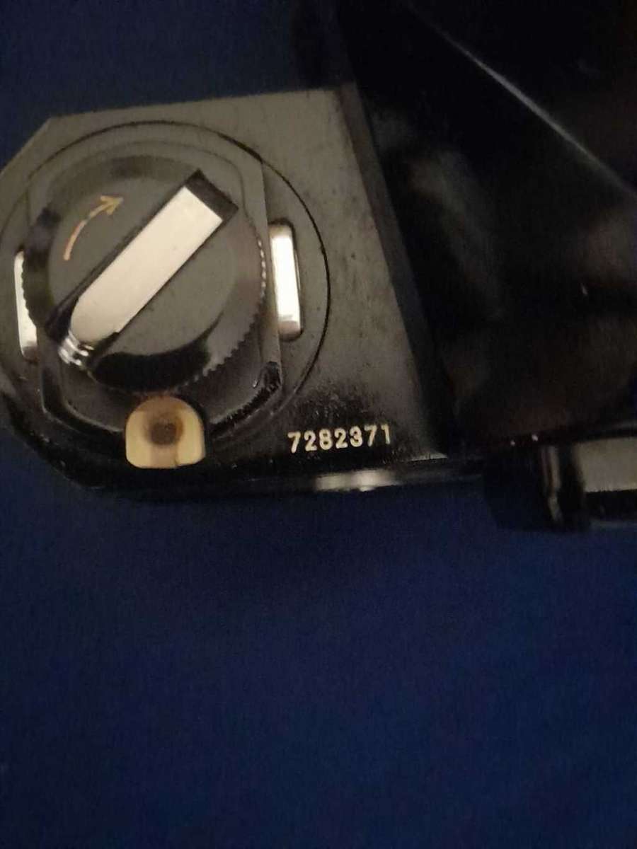 Nikon f black paint 35mm camera plus 4 lens