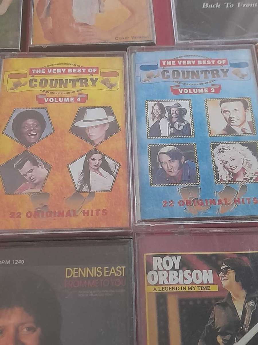 56 Music Tapes as a lot