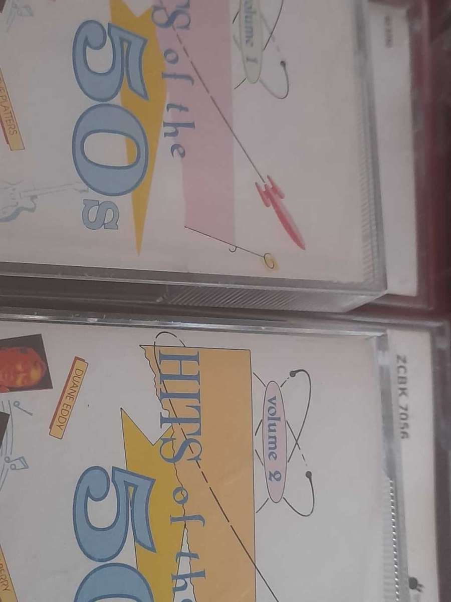 56 Music Tapes as a lot