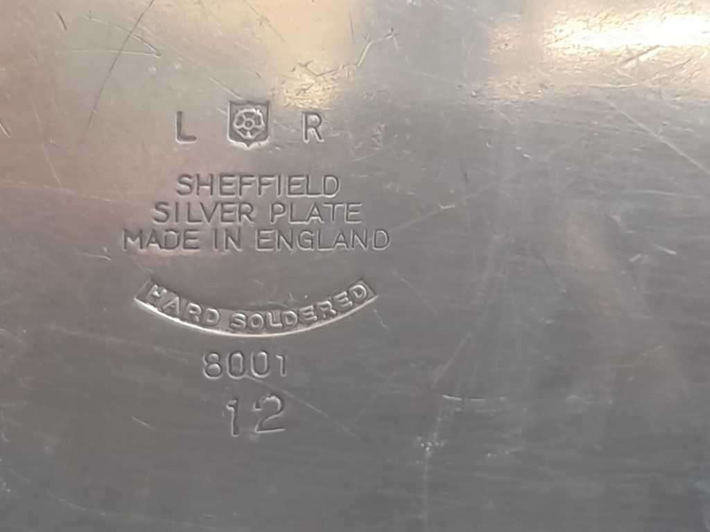 Silver Plate Ware  14 Piece Tea Pot and more one bid for all