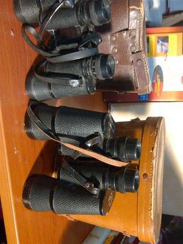 TWO BINOCULARS SHIPPING WILL BE R45