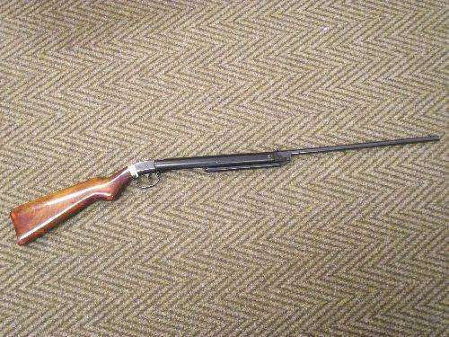 A OLD PELLET GUN WILL SELL AS IS not working SHIPPING WILL BE R55