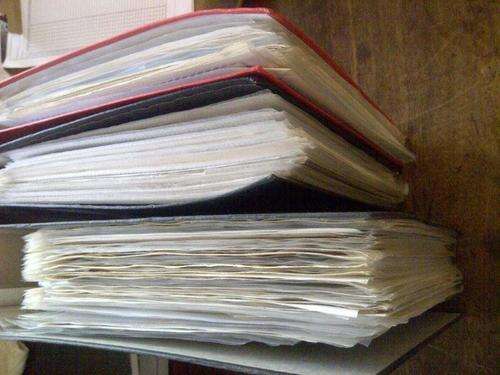 World stamps housed in  3 OLD Albums