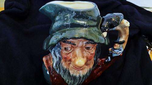 A large Royal Doulton CHARACTER JUG Rip Van Winkle  D6438  16.5cm high,
