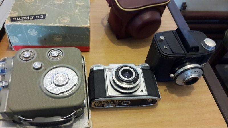 LATE ENTRY THREE  RARE  cameras  Working