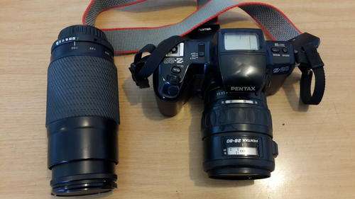 late entry pentax z-20 and two lenses