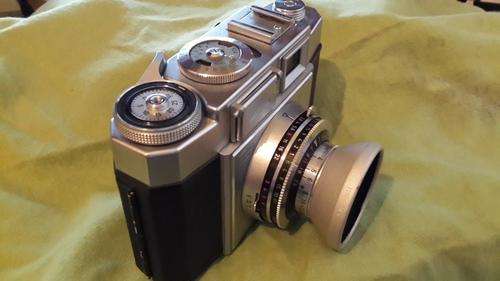.RARE ZEISS IKON CAMERA WORKING