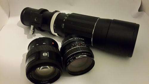 3 lenses shipping R45