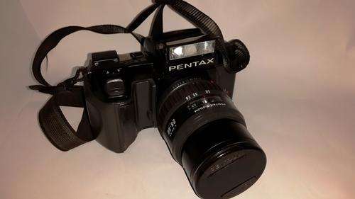Pentax SFX 35 mm camera with LENS