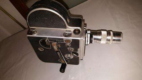 A PAILLARD BOLEX CAMERA WORKING SHIPPING R65