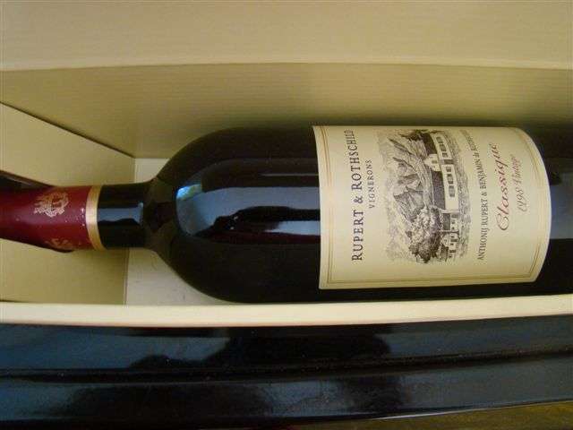 CLASSIQUE VINTAGE WINE IN BOX 1998