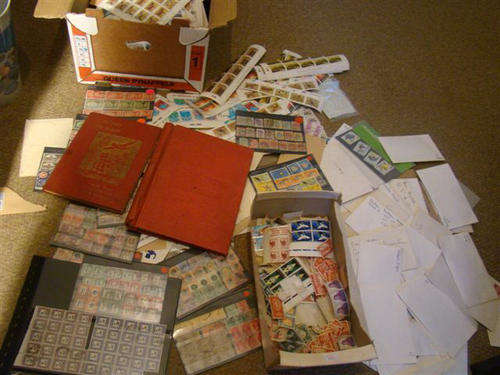 STUNNING LARGE STAMP COLLECTION 1000S OF STAMPS FREE POSTAGE!!!