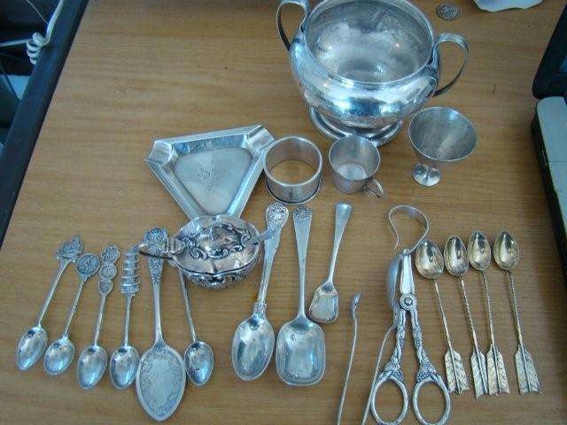 Late entry silver and hallmark silver items shipping will be R30