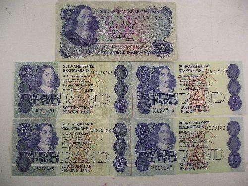 BANK NOTES as per pictures