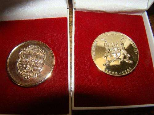 EEUFEES JOHANNESBURG CENTENARY1886-1986