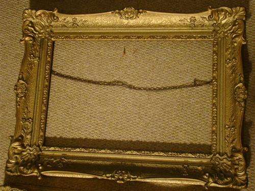 2 OLD gilded picture frames 64x 50cm shipping will be R40