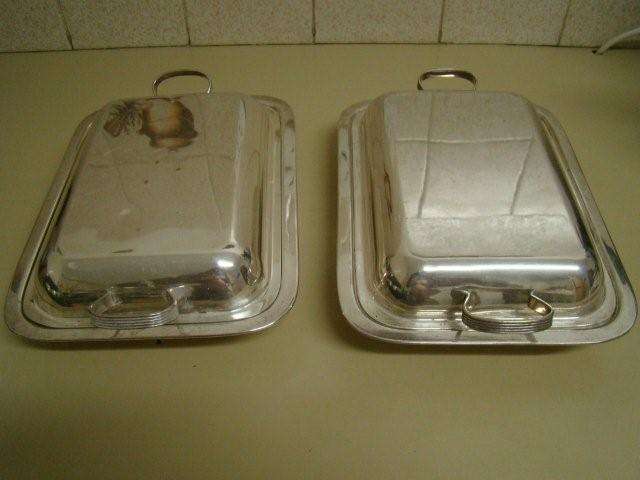 2 SILVER PLATED ITEMS FOR ONE BID SHIPPING WILL BE R35