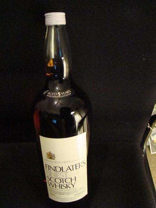 This is a huge 50cm tall bottel full and still seald FINDLATER MACKIE TODD & CO. LIMITED
