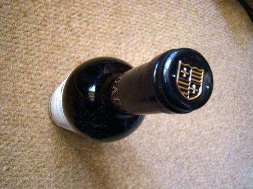 Garnacha Spanish RED WINE, vintage 2005. GOOD WINE