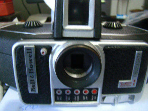 Bell and Howell Two Forty 16mm Vintage Film Movie Camera 1950s