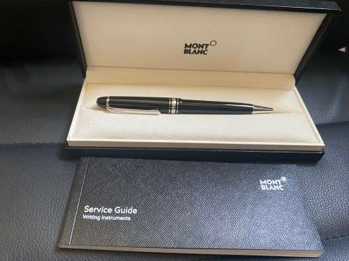 Montblanc Meisterstuck Platinum - Coated Ballpoint Pen