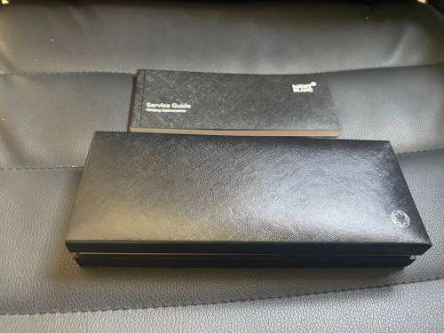 Montblanc Meisterstuck Platinum - Coated Ballpoint Pen