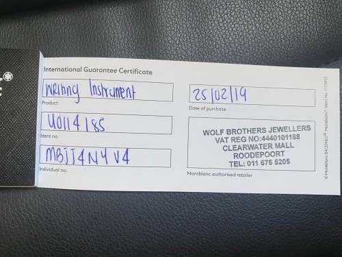 Montblanc Meisterstuck Platinum - Coated Ballpoint Pen