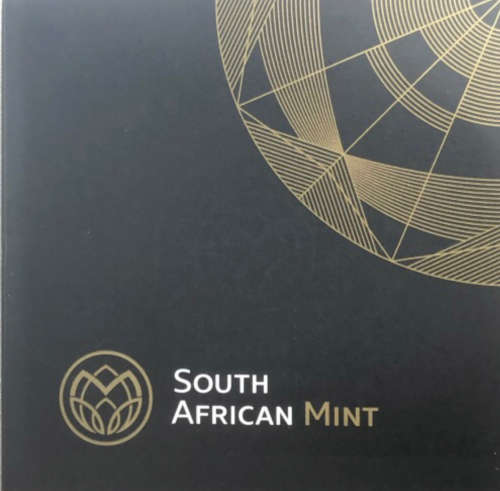 2x 2017 1 Oz Silver Krugerrand Premium Uncurculated- 50th Anniversary