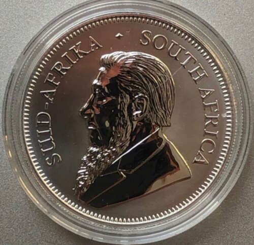 2x 2017 1 Oz Silver Krugerrand Premium Uncurculated- 50th Anniversary