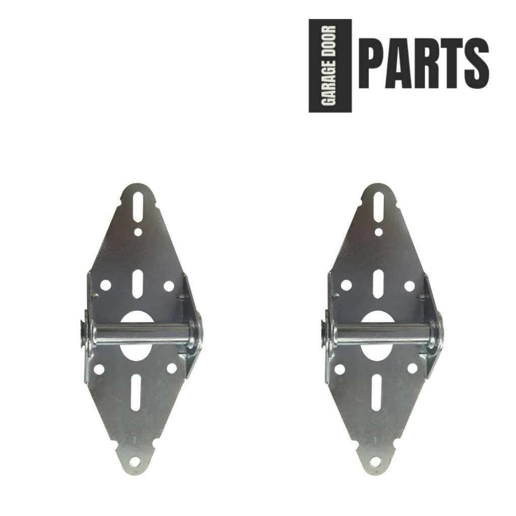 Sectional Garage Door Steel Hinge - No 1 (2 Pack)