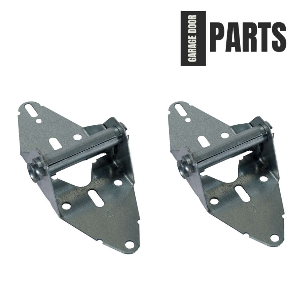 Sectional Garage Door Steel Hinge - No 4 (2 Pack)
