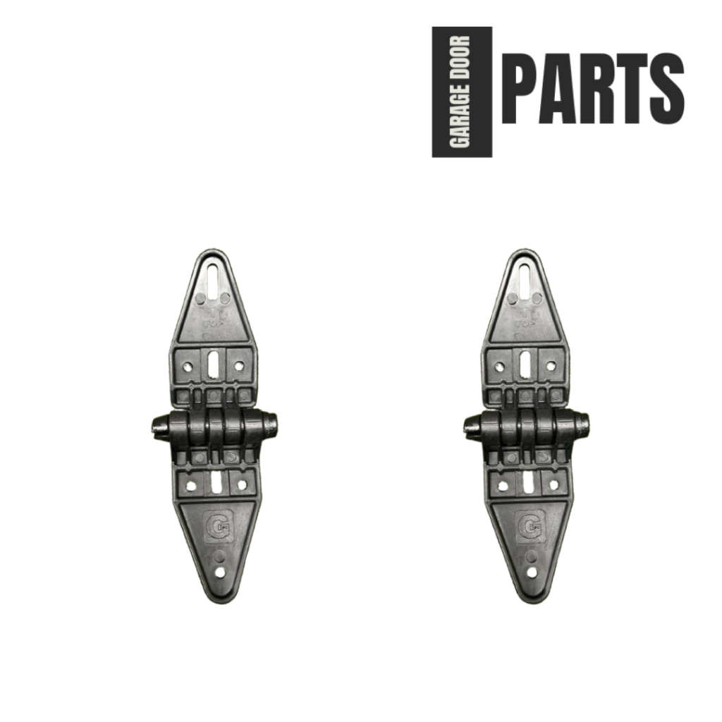 Sectional Garage Door Nylon Hinge - No 5 (2 Pack)